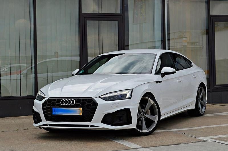 Weiß Gebraucht 2021 Audi A5 S-Line Coupé | 26.800 € (Fairer Preis) - Bild 1/4