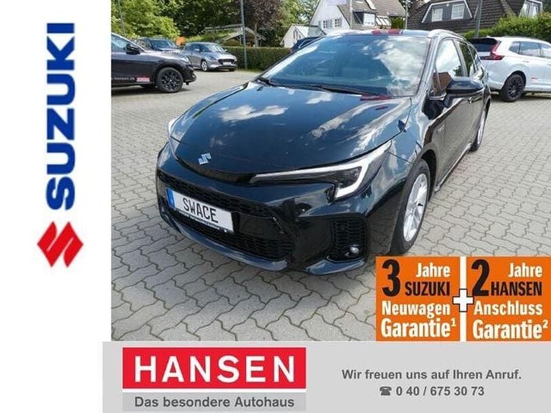 Schwarz metallic Gebraucht 2025 Suzuki Swace Kombi | 27.490 € (Fairer Preis) - Bild 1/4