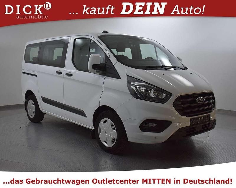 Weiss Gebraucht 2021 Ford Transit Custom Trend Van / Kleinbus | 17.950 € (Superpreis) - Bild 1/4