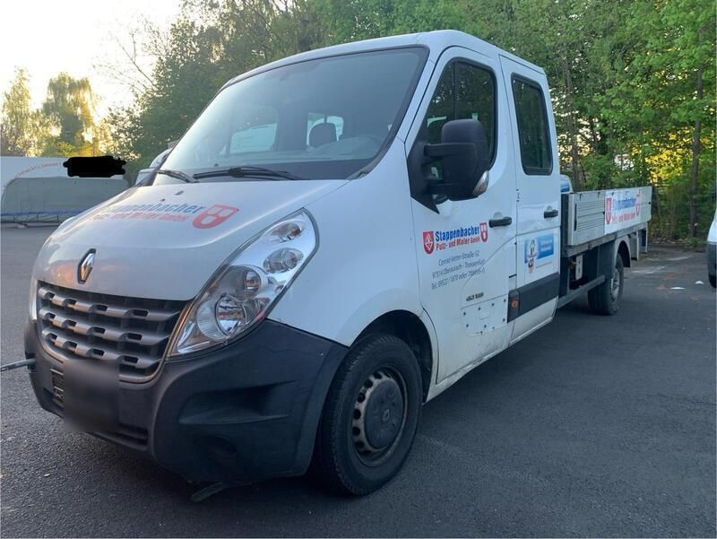 Weiß Gebraucht 2015 Renault Master Van | 5.490 € - Bild 1/4