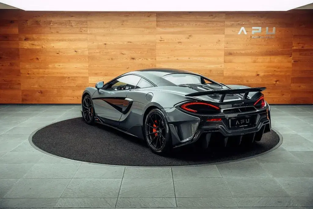 Occasion McLaren 600LT 600 ch (441 kW) 2020 Gris Coupé