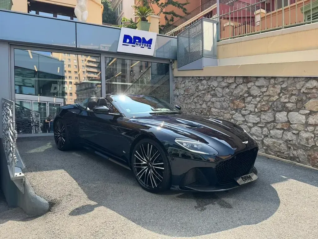 Gebraucht Aston Martin DBS 725 PS (533 kW) 2020 Blau Cabrio