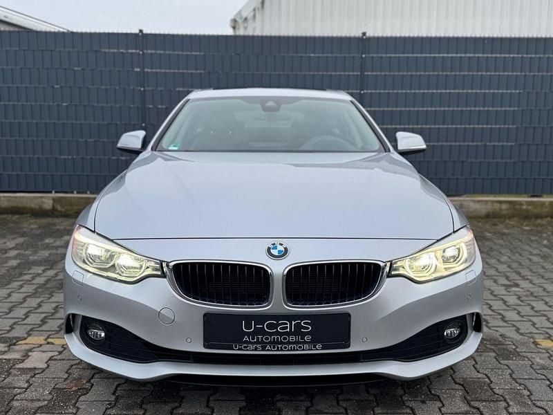 Gebraucht BMW 430 258 PS (189 kW) 2014 Silber Coupé