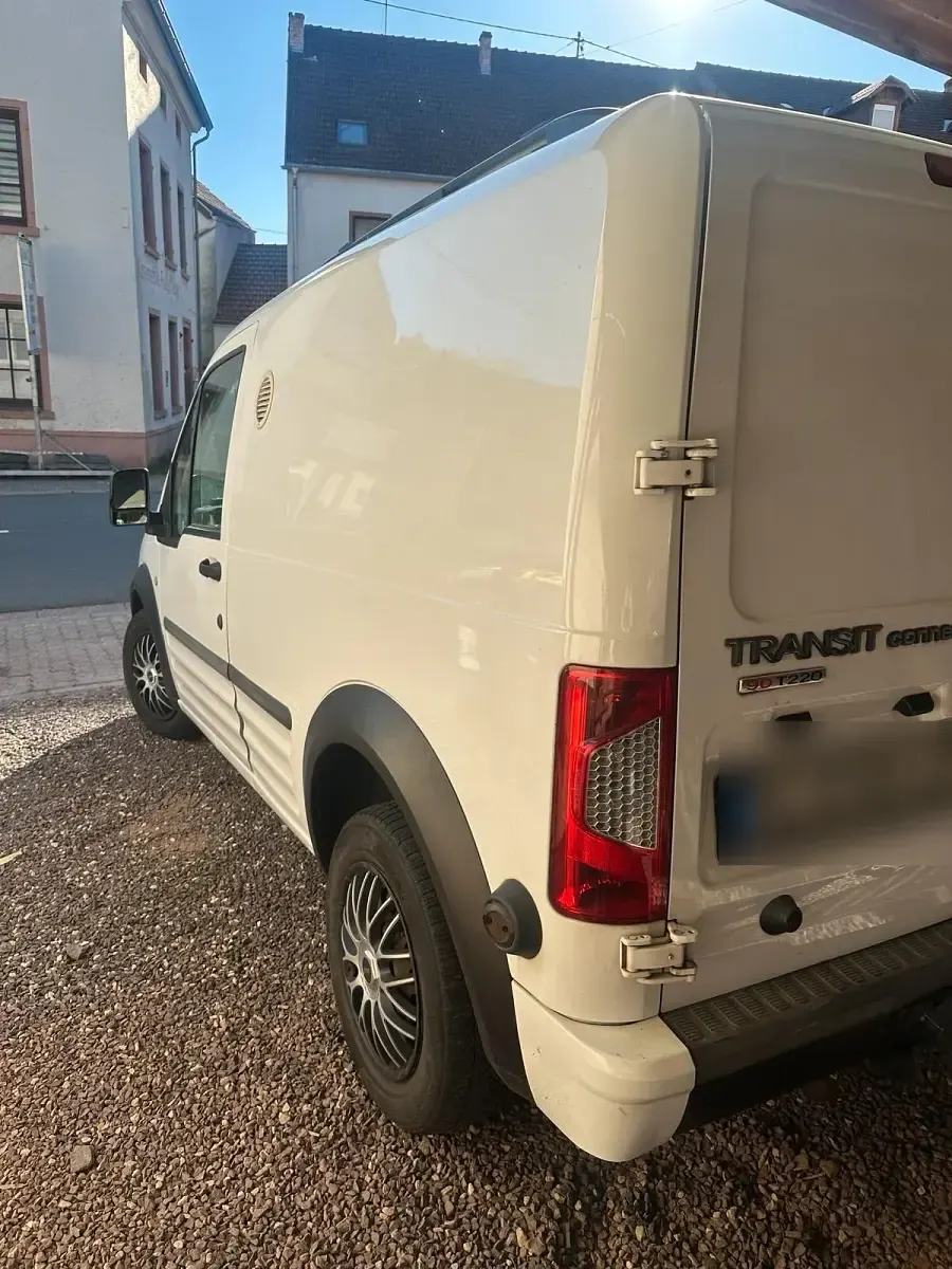 Usata Ford Transit Connect 90 CV (66 kW) 2013 Bianco Monovolume
