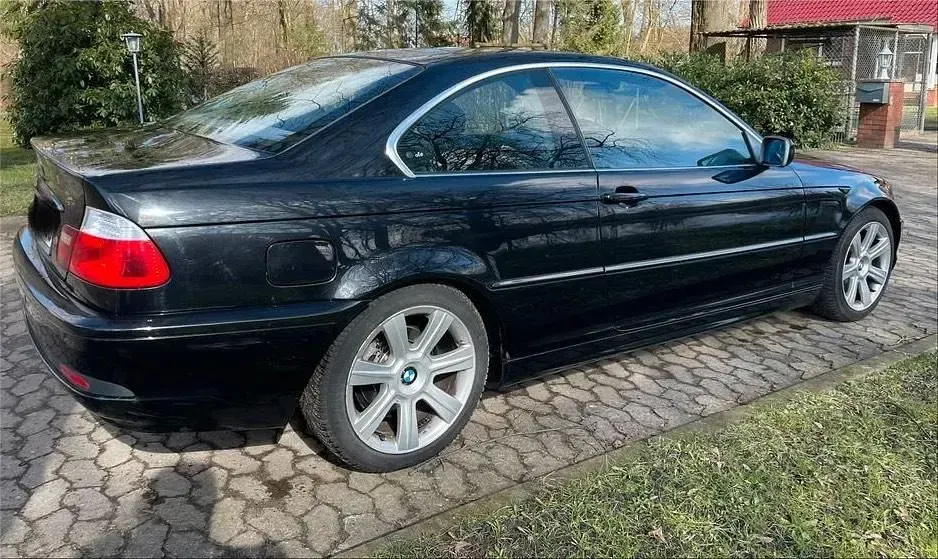 Occasion BMW 320 170 ch (125 kW) 2004 Noir Coupé