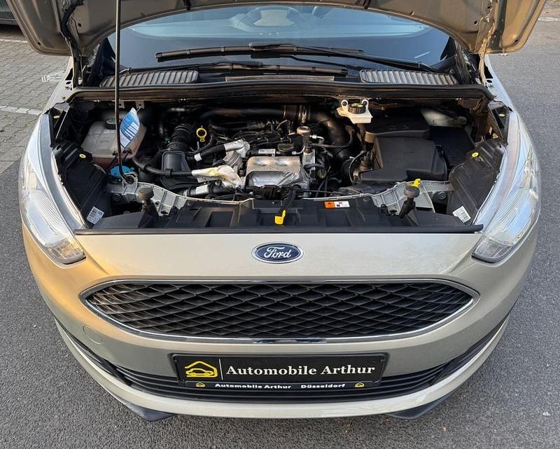 Gebraucht Ford C-MAX 125 PS (91 kW) 2015 Grau Van / Kleinbus