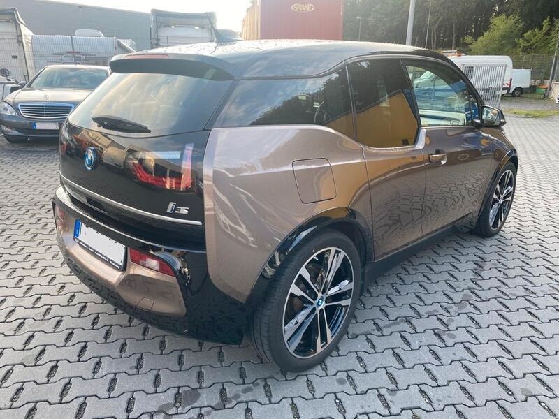 Gebraucht BMW i3 Performance 135 kW (184 PS) 2018 Beige Kleinwagen