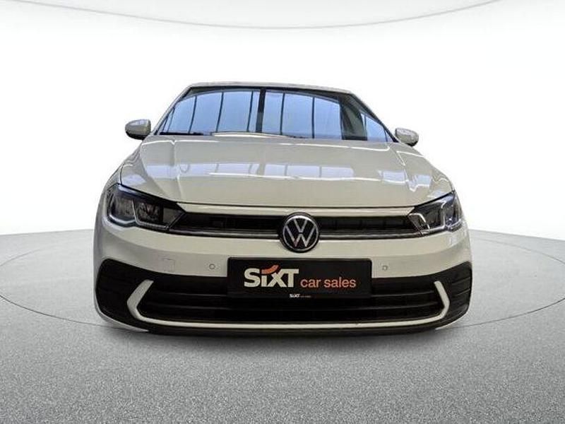 Gebraucht VW Polo Life 95 PS (69 kW) 2023 Weiß Kleinwagen