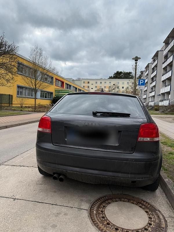 Gebraucht Audi A3 150 PS (110 kW) 2003 Grau Kleinwagen