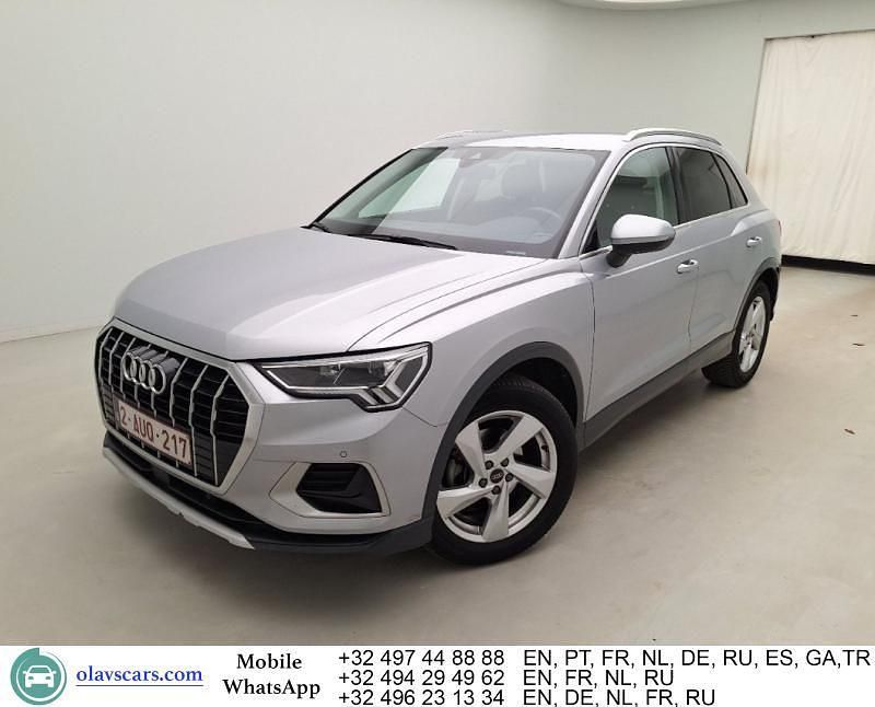 Gebraucht Audi Q3 Advanced 150 PS (110 kW) 2021 Silber SUV
