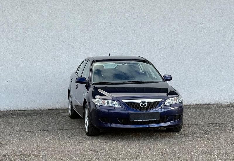 Blau Gebraucht 2002 Mazda 6 Inclusive Limousine | 3.499 € (Fairer Preis) - Bild 1/4