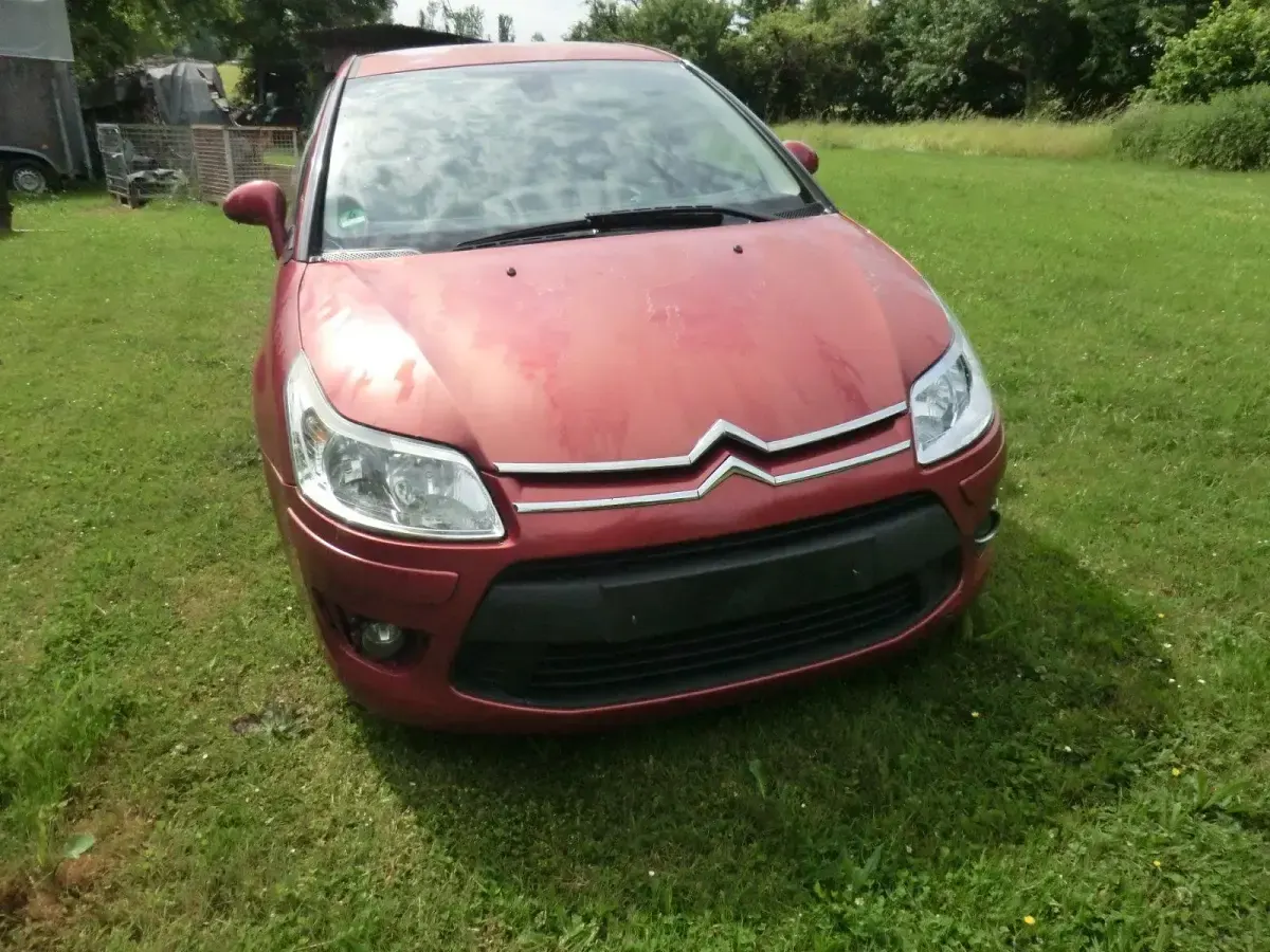 Gebraucht Citroën C4 140 PS (102 kW) 2009 Rot Limousine