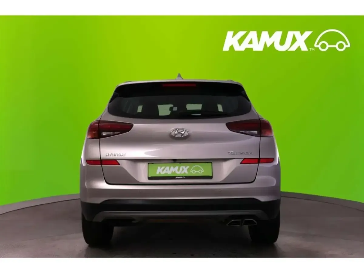 Gebraucht Hyundai Tucson Advantage 177 PS (130 kW) 2020 Gelb SUV