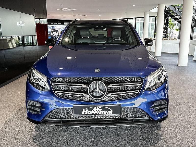 Gebraucht Mercedes GLC250 AMG 203 PS (149 kW) 2017 Blau SUV