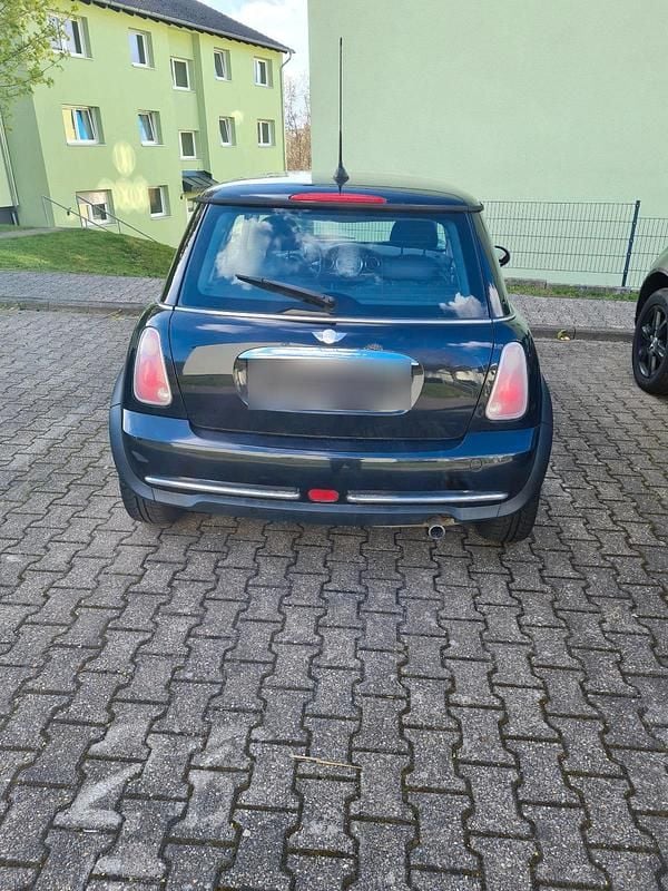 Usado Mini Cooper 90 HP (66 kW) 2005 Azul Citadino