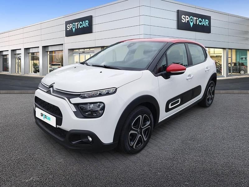 Weiß Gebraucht 2022 Citroën C3 PureTech Kleinwagen | 13.990 € (Guter Preis) - Bild 1/4