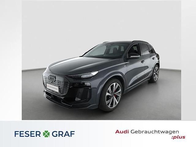 Magnetgrau Gebraucht 2025 Audi Q6 e-tron Ambiente SUV | 68.890 € (Etwas zu teuer) - Bild 1/3