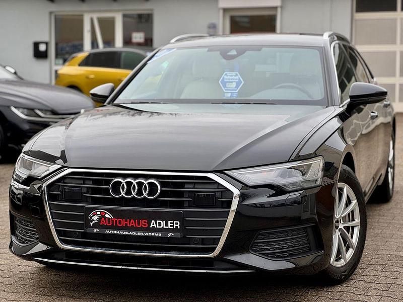 Gebraucht Audi A6 204 PS (150 kW) 2022 Schwarz Kombi