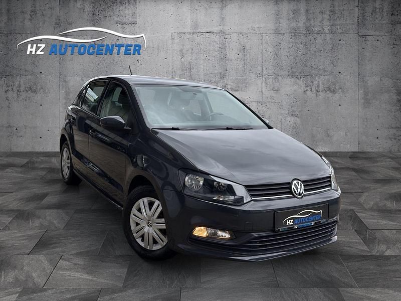 Gebraucht VW Polo Trendline 60 PS (44 kW) 2014 Grau Kleinwagen