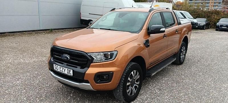 Orange Gebraucht 2022 Ford Ranger Wildtrack Abholung | 31.380 € (Guter Preis) - Bild 1/4