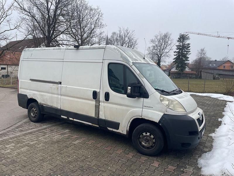 Gebraucht Peugeot Boxer 120 PS (88 kW) 2007 Weiß Van