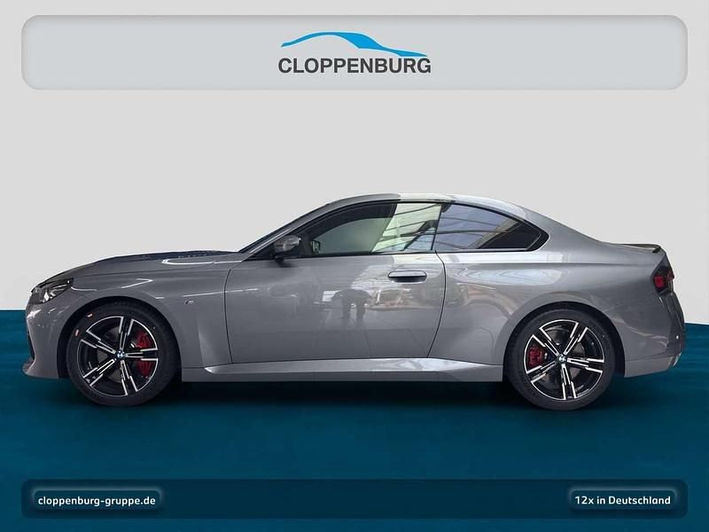 Gebraucht BMW 220 Shadowline 184 PS (135 kW) 2025 Grau Coupé