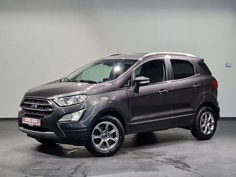 Gebraucht Ford Ecosport Titanium 125 PS (91 kW) 2019 Grau, magnetic metallic SUV