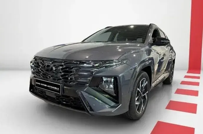 Gebraucht Hyundai Tucson N Line 150 PS (110 kW) 2026 Grau SUV