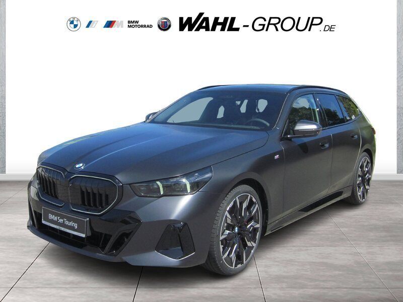 Grau Neu 2025 BMW 540 M Sport Kombi | 89.990 € (Teuer) - Bild 1/4