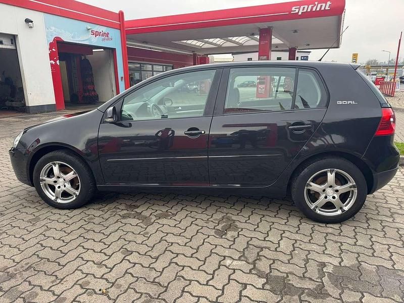 Gebraucht VW Golf IV Goal 75 PS (55 kW) 2006 Schwarz Limousine