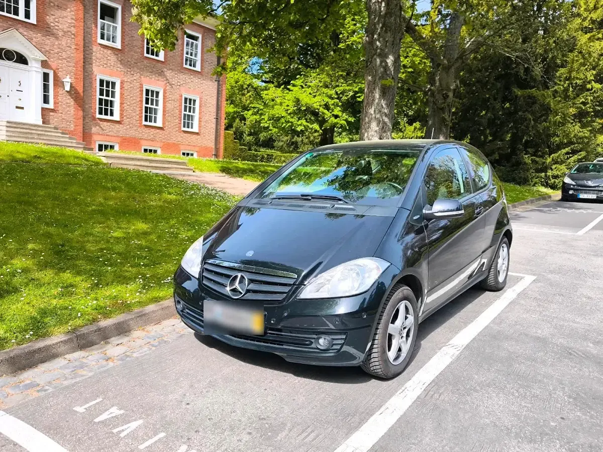 Brugt Mercedes A150 2008 Sort Hatchback