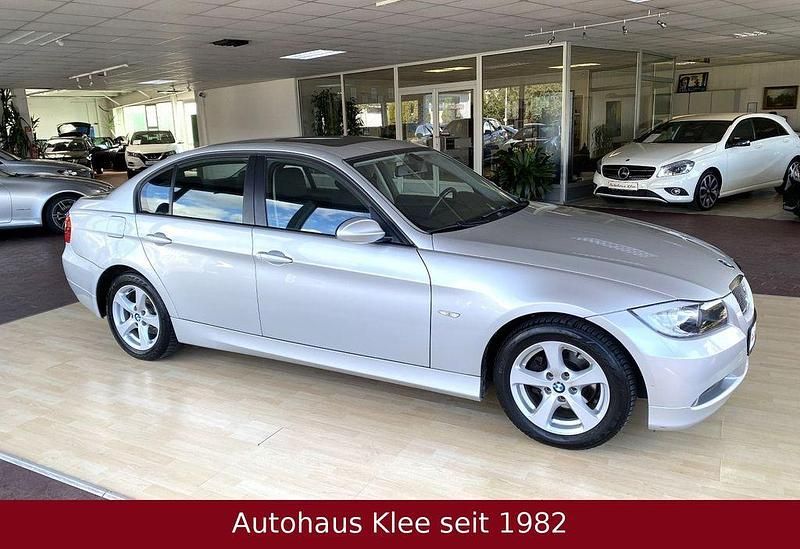 Gebraucht BMW 320 150 PS (110 kW) 2006 Silber Limousine