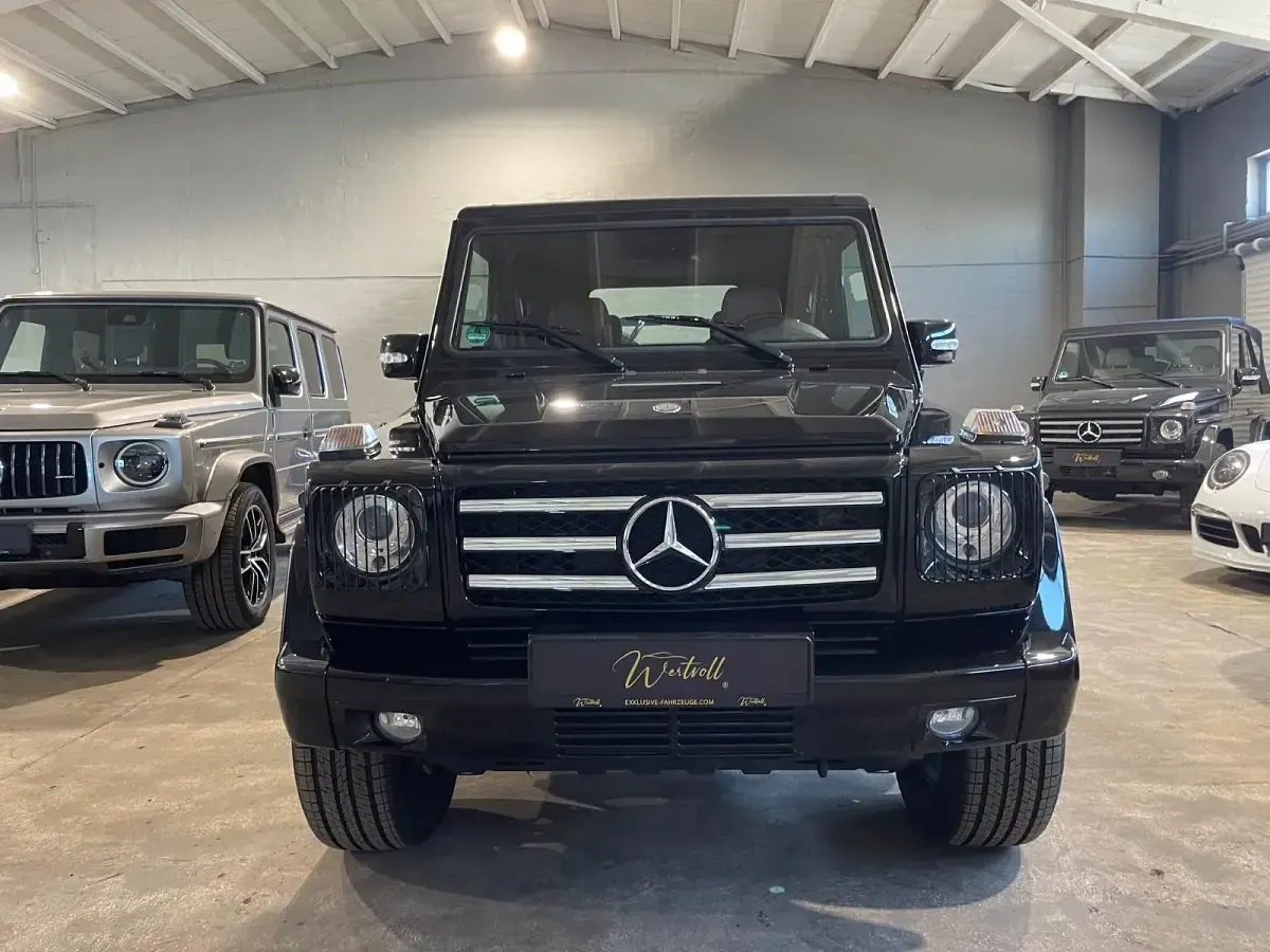 Gebraucht Mercedes G500 296 PS (217 kW) 2008 Schwarz SUV