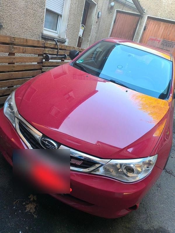 Gebraucht Subaru Impreza 105 PS (77 kW) 2007 Rot Kombi