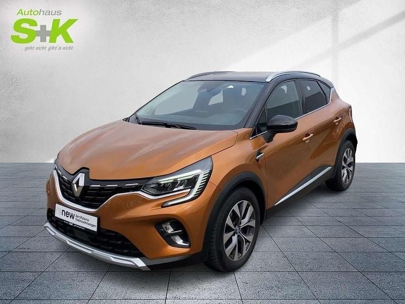 Orange / dach schwarz (orange) (orange) Gebraucht 2021 Renault Captur Edition One SUV | 16.880 € (Guter Preis) - Bild 1/4