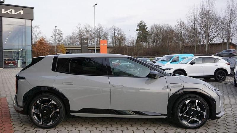 Neu Kia EV4 GT-Line 150 kW (204 PS) 2025 Grau Limousine