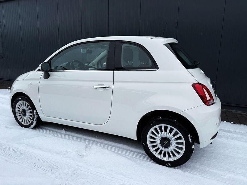 Gebraucht Fiat 500 Lounge 69 PS (50 kW) 2019 Weiß Kleinwagen