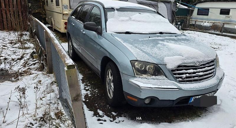 Gebraucht Chrysler Pacifica 150 PS (110 kW) 2004 Blau SUV