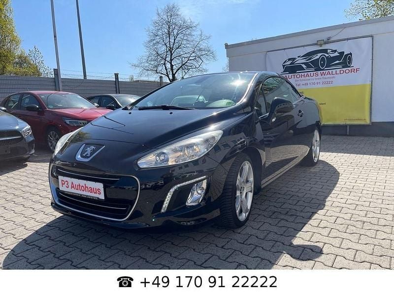 Schwarz Gebraucht 2012 Peugeot 308 CC Allure Cabrio | 7.490 € (Fairer Preis) - Bild 1/4