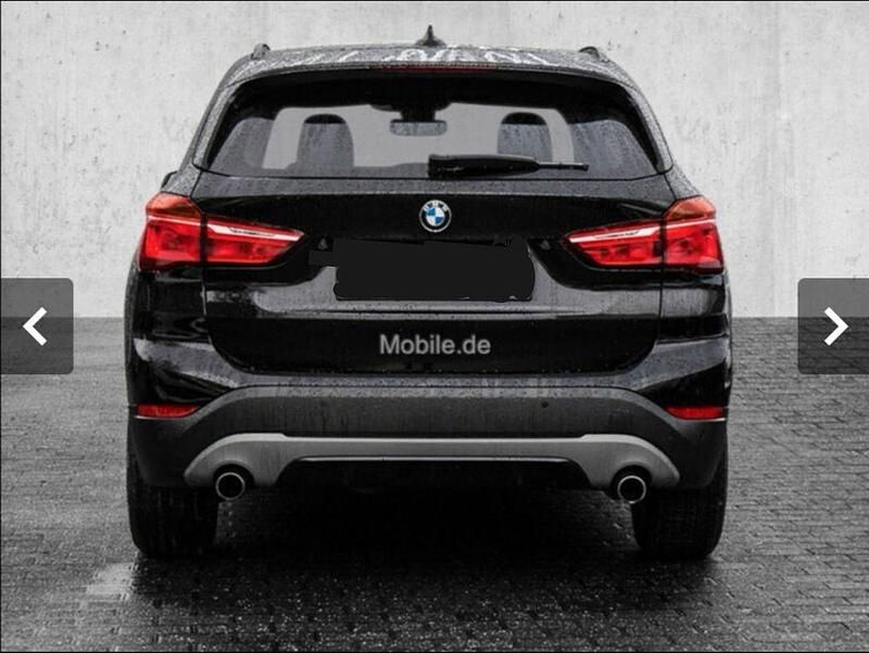 Gebraucht BMW X1 Advantage 190 PS (139 kW) 2017 Schwarz SUV