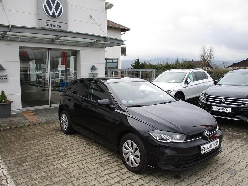 Gebraucht VW Polo Life 95 PS (69 kW) 2022 Schwarz Kleinwagen