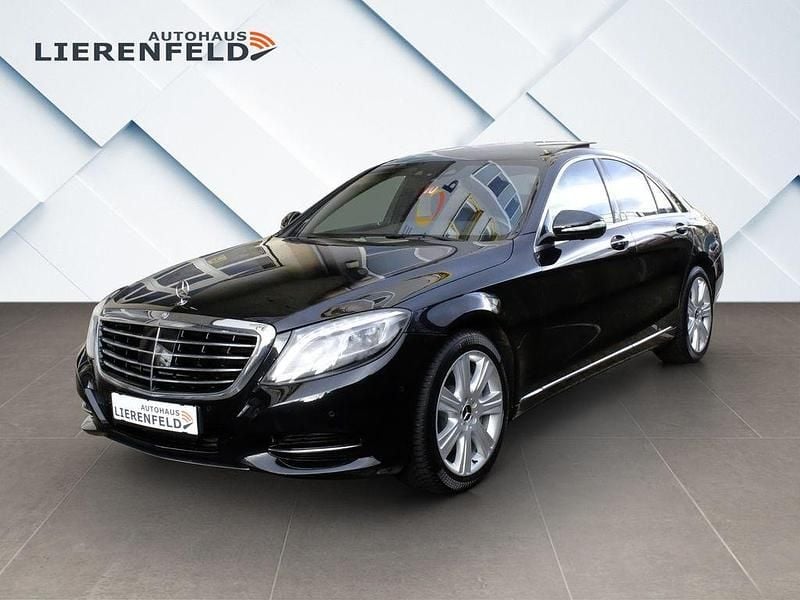 Gebraucht Mercedes S500 455 PS (334 kW) 2013 Obsidianschwarz  lack Limousine