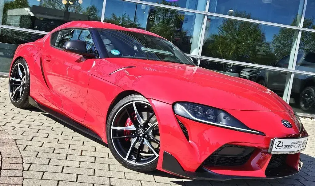 Gebraucht Toyota Supra Premium 340 PS (250 kW) 2022 Rot Coupé