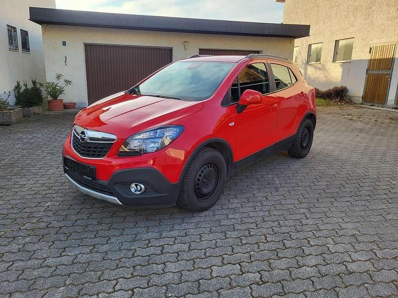 Gebraucht Opel Mokka Edition 136 PS (100 kW) 2015 Magmarot SUV