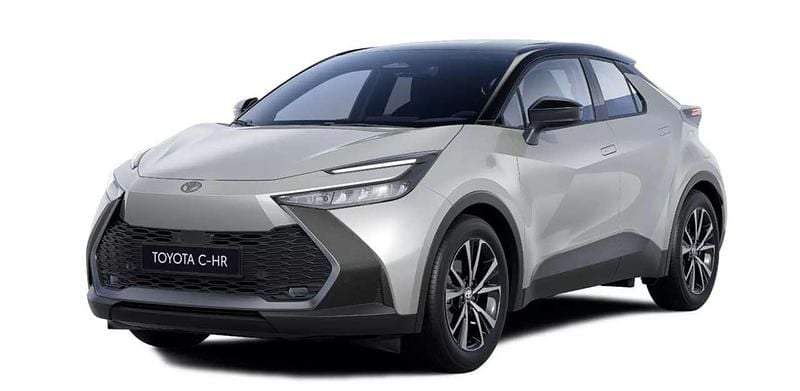 Shimmering silver metallic / d Neu 2025 Toyota C-HR Team SUV | 32.190 € - Bild 1/1