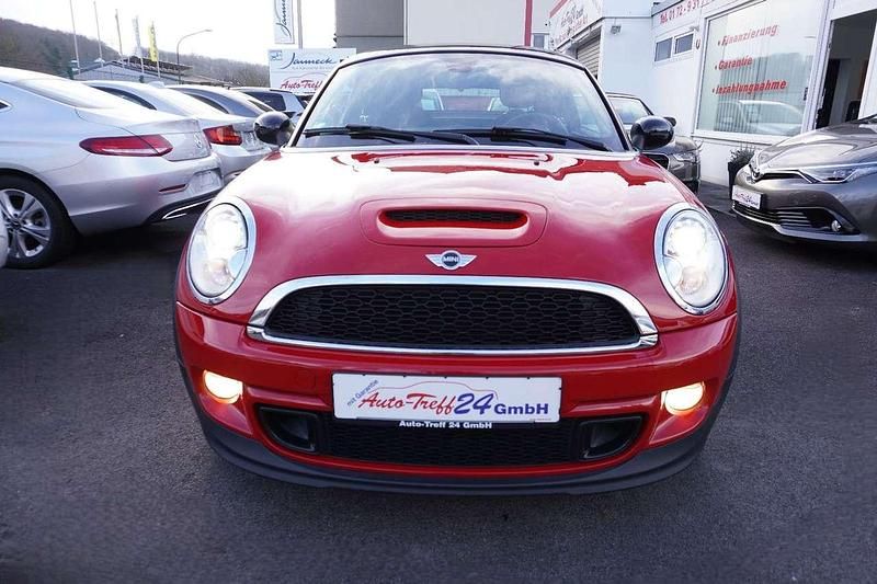 Gebraucht Mini Cooper S Coupé 184 PS (135 kW) 2014 Rot Coupé