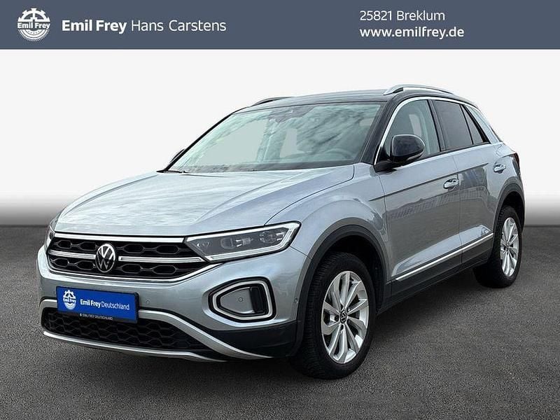 Silber Gebraucht 2022 VW T-Roc IQ Drive SUV | 24.980 € (Guter Preis) - Bild 1/4
