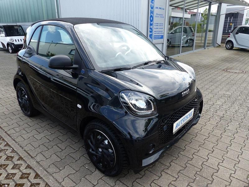 Gebraucht Smart ForTwo Coupé 41 kW (56 PS) 2020 Weiß Kleinwagen