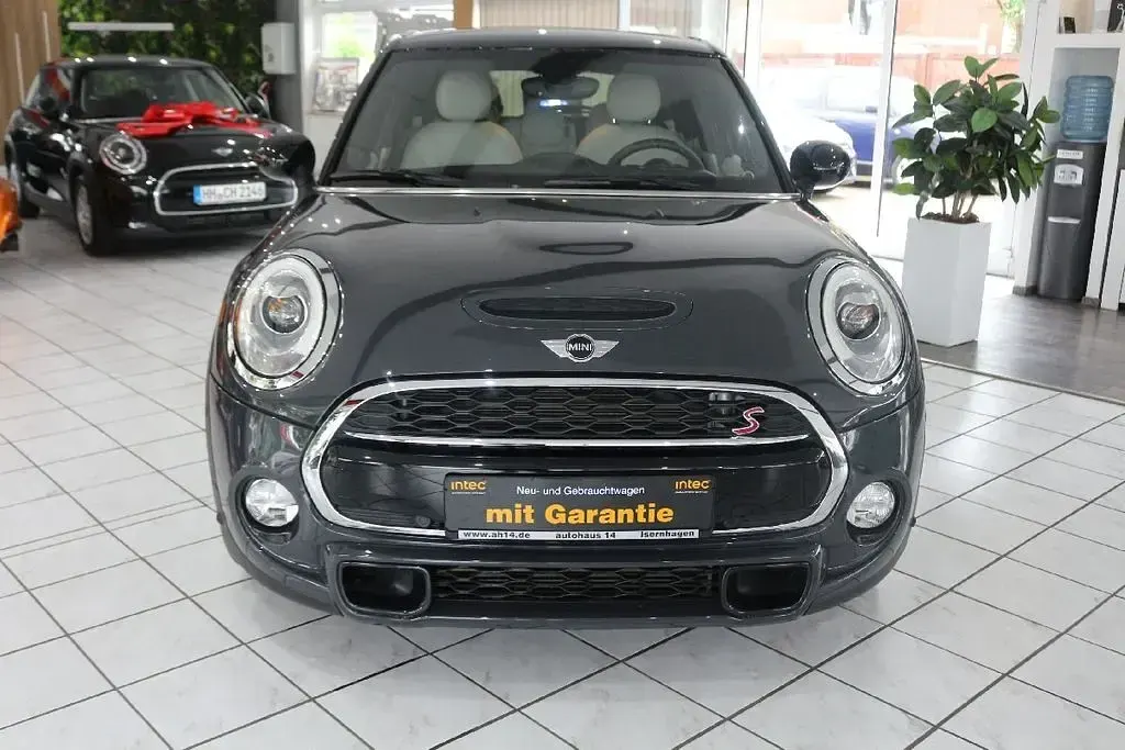 Używany Mini Cooper S 192 KM (141 kW) 2016 Szary Hatchback