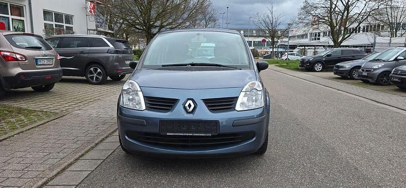 Gebraucht Renault Modus Avantage 101 PS (74 kW) 2007 Grau Van / Kleinbus
